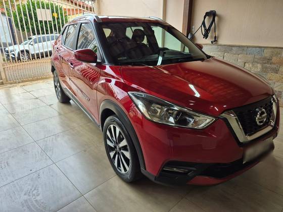 NISSAN KICKS 1.6 16V FLEXSTART SV 4P XTRONIC NISSAN KICKS 1.6 16V FLEXSTART SV 4P XTRONIC
